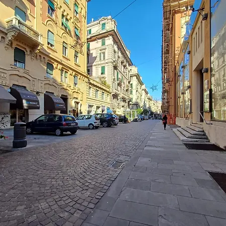 아파트 La Casetta In Centro By World 제노바